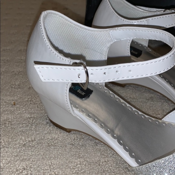 Sparkle & Tux white slight wedge - Picture 5 of 8